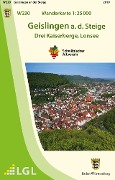Cover-Bild zum Titel 'Geislingen a. d. Steige 1.25 000' von ''