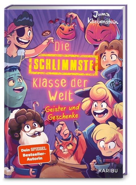 Die schlimmste Klasse der Welt (Band 7) - Geister und Geschenke - Juma Kliebenstein