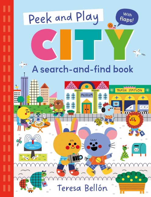 Peek and Play: City - Pat-A-Cake
