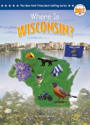 Cover-Bild zum Titel 'Where Is Wisconsin?' von 'Annette Whipple, Who Hq'