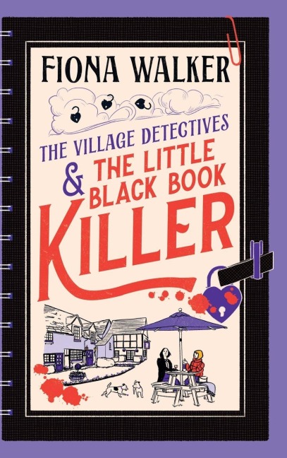 The Little Black Book Killer - Fiona Walker