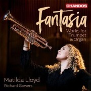 Cover-Bild zum Titel 'Fantasia - Musik für Trompete und Orgel' von 'Richard/Lloyd Gowers'