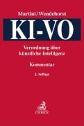 Cover-Bild zum Titel 'KI-VO: Verordnung über Künstliche Intelligenz' von ''
