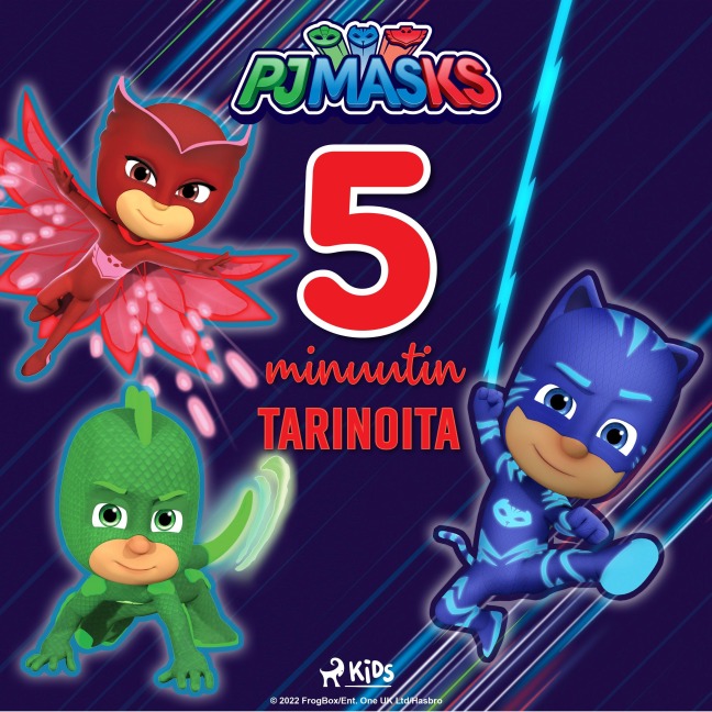 Pyjamasankarit - 5 minuutin tarinoita - Eone