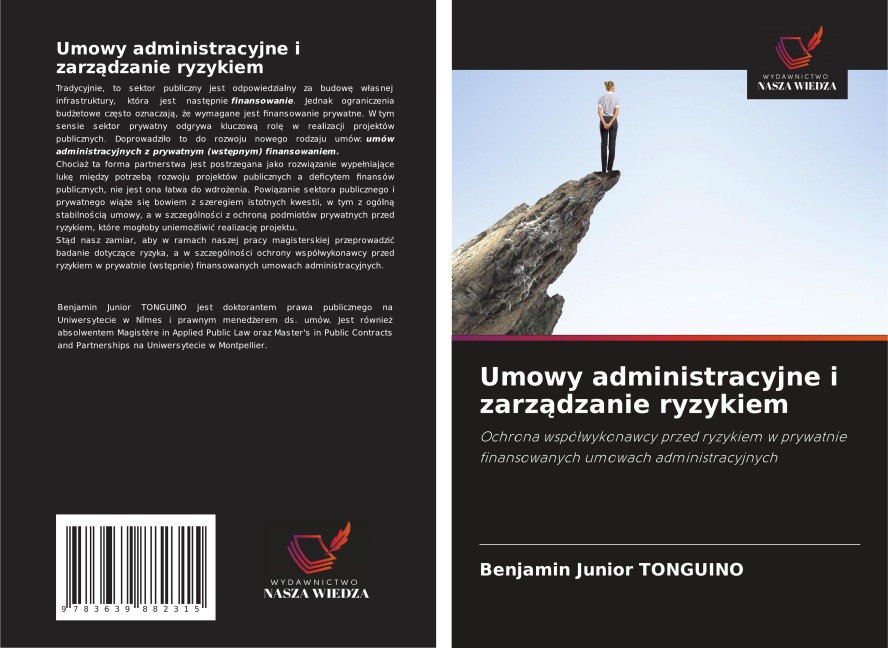 Umowy administracyjne i zarz¿dzanie ryzykiem - Benjamin Junior Tonguino