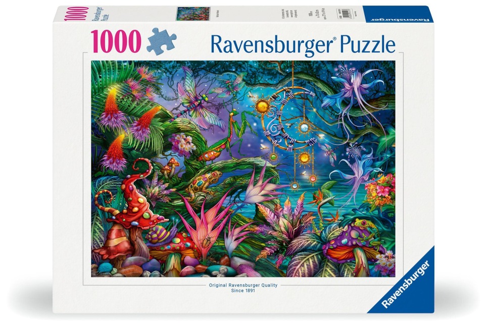 Erwachsenenpuzzle 1000 Teile - Regenbogenträume - 