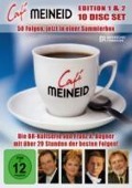 Cover-Bild zum Titel 'Café Meineid' von 'Franz Xaver Bogner, Peter Bradatsch, Gerd Roman Frosch, Klaus Tissler, Florian Ernstberger'