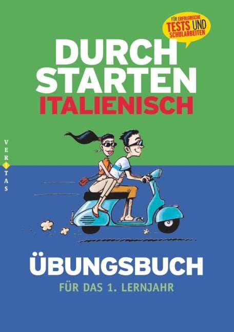 Durchstarten Italienisch 1. Lernjahr. Übungsbuch - Laura Ritt-Massera