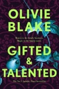 Cover-Bild zum Titel 'Gifted & Talented' von 'Olivie Blake'