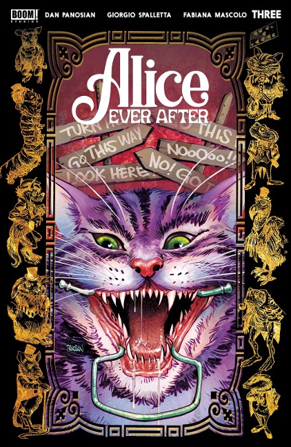 Alice Ever After #3 - Dan Panosian
