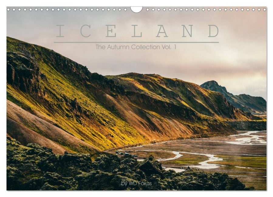 ICELAND - The Autumn Collection Vol. 1 (Wandkalender 2025 DIN A3 quer), CALVENDO Monatskalender - Wd Fokus