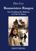 Cover-Bild zum Titel 'Baumeisters Rangen' von 'Else Ury'