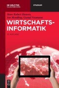 Cover-Bild zum Titel 'Wirtschaftsinformatik' von 'Hans Robert Hansen, Jan Mendling, Gustaf Neumann'