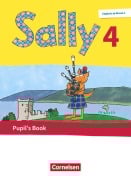 Cover-Bild zum Titel 'Sally. Englisch ab Klasse 3 - 4. Schuljahr - Pupil's Book' von 'Jasmin Brune, Marion Lugauer, Sabine Schwarz, Stefanie Gleixner-Weyrauch, Daniela Elsner'