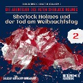 Cover-Bild zum Titel 'Sherlock Holmes und der Tod am Weihnachtstag (Die Abenteuer des alten Sherlock Holmes, Folge 2)' von 'Arthur Conan Doyle, Charles Fraser'