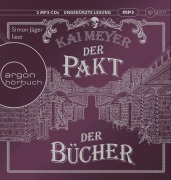 Cover-Bild zum Titel 'Der Pakt der Bücher' von 'Kai Meyer'