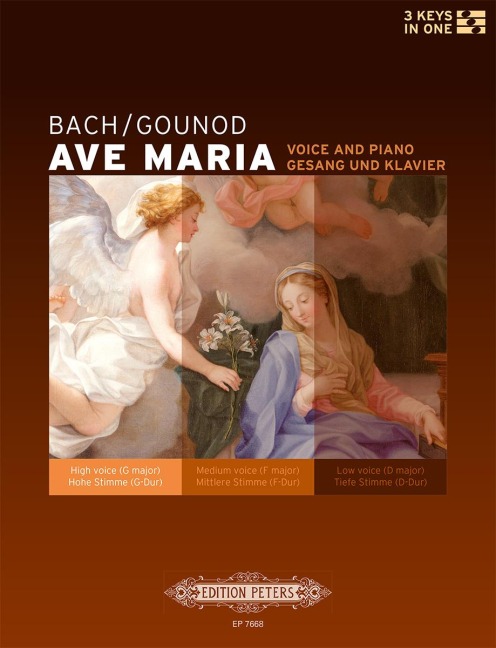 Ave Maria - Johann Sebastian Bach, Charles Gounod
