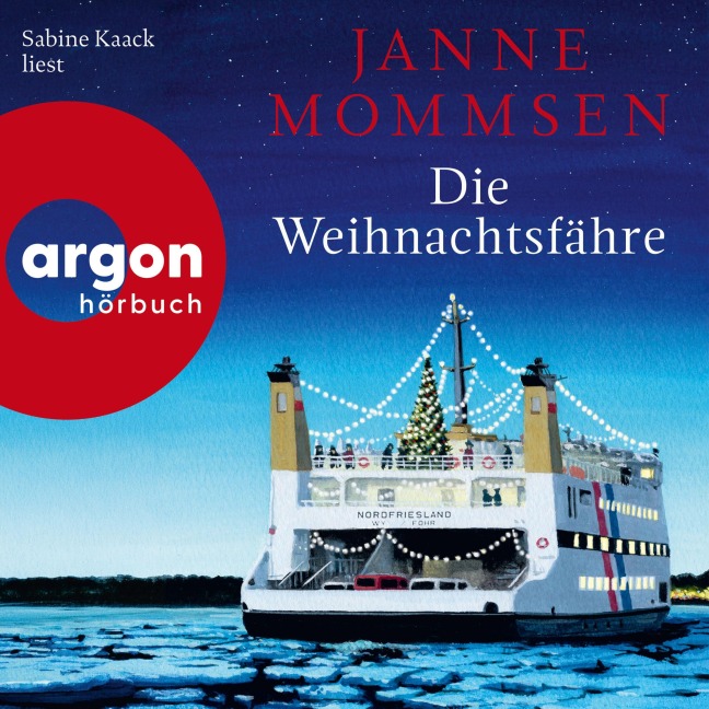 Die Weihnachtsfähre - Janne Mommsen