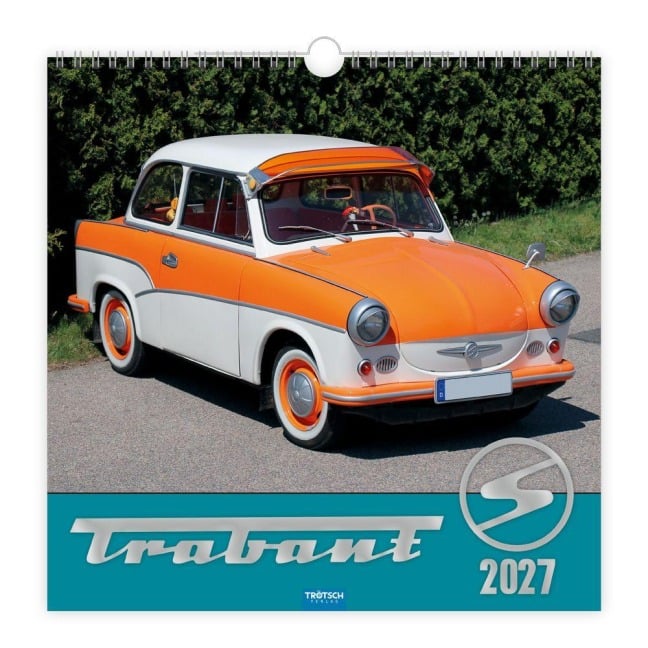 TRÖTSCH - Technikkalender Trabant 2027 - 