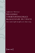 Cover-Bild zum Titel 'Neugierige Strukturvorschläge im maschinellen Lernen' von 'Sebastian Harrach'