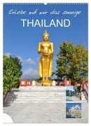 Erlebe mit mir das sonnige Thailand (Wandkalender 2026 DIN A2 hoch), CALVENDO Monatskalender - Nadine Büscher