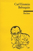 Bebuquin - Carl Einstein