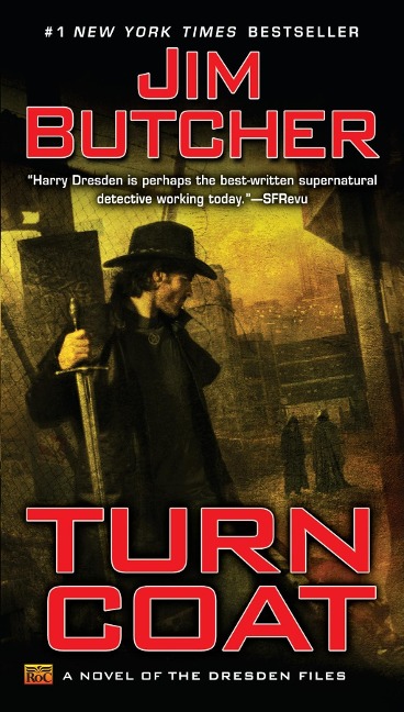 Turn Coat - Jim Butcher