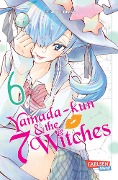Cover-Bild zum Titel 'Yamada-kun and the seven Witches 6' von 'Miki Yoshikawa'
