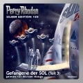 Cover-Bild zum Titel 'Perry Rhodan Silber Edition 122: Gefangene der SOL (Teil 3)' von 'Clark Darlton, Peter Terrid, Kurt Mahr, Peter Griese, H. G. Francis'