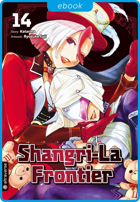 Shangri-La Frontier 14 - Katarina, Ryosuke Fuji