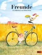 Cover-Bild zum Titel 'Freunde' von 'Helme Heine'
