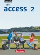 Cover-Bild zum Titel 'English G Access - G9 - Band 2: 6. Schuljahr - Schülerbuch' von 'Laurence Harger, Cecile J. Niemitz-Rossant'