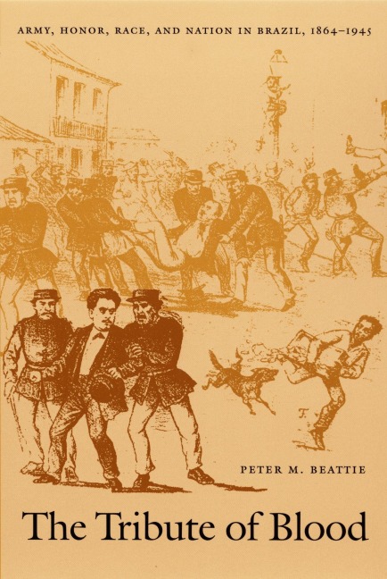 The Tribute of Blood - Peter M Beattie