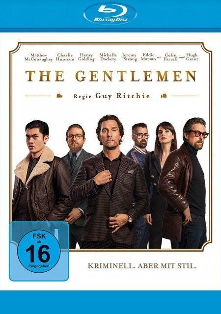 The Gentlemen - Guy Ritchie, Ivan Atkinson, Marn Davies, Christopher Benstead