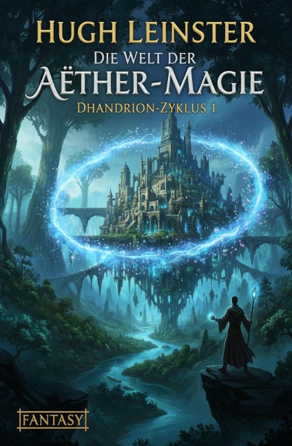 Die Welt der Aether-Magie: Fantasy: Dhandrion-Zyklus 1 - Hugh Leinster