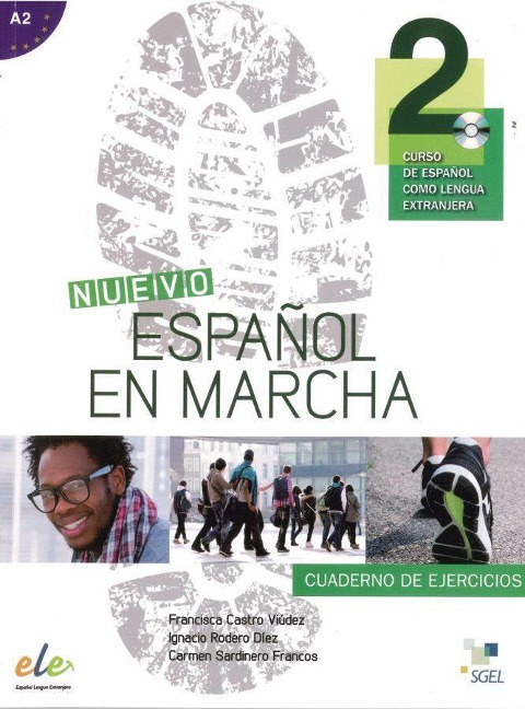 Nuevo Español en marcha 2. Arbeitsbuch mit Audio-CD - Francisca Castro Viúdez, Ignacio Rodero Díez, Carmen Sardinero Franco