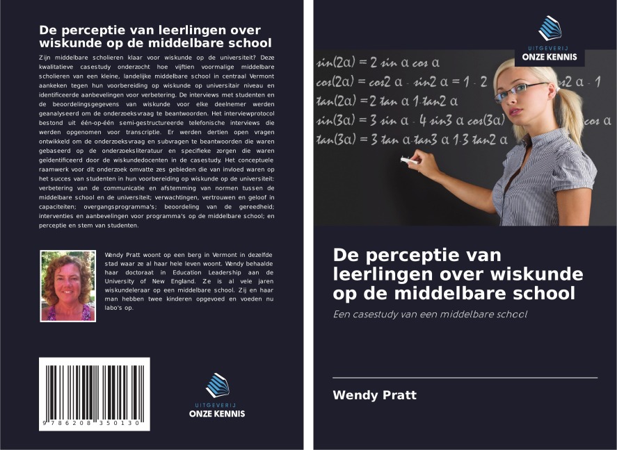 De perceptie van leerlingen over wiskunde op de middelbare school - Wendy Pratt