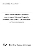 Räumliche Verteilungen der genetischen Ausstattung von Eckern und Jungwuchs der Buche (Fagus sylvatica L.) in Abhängigkeit von Bestandesstrukturen - 