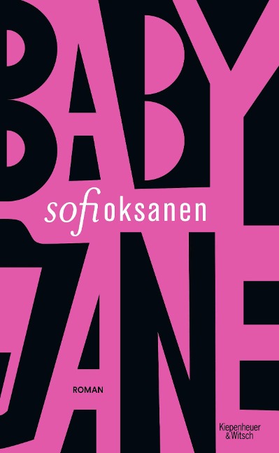 Baby Jane - Sofi Oksanen