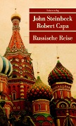Cover-Bild zum Titel 'Russische Reise' von 'John Steinbeck, Robert Capa'