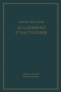 Cover-Bild zum Titel 'Allgemeine Staatslehre' von 'Walter Jellinek, Georg Jellinek'