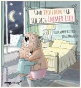 Cover-Bild zum Titel 'Und trotzdem hab ich dich immer lieb' von 'Heidemarie Brosche'
