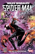 Cover-Bild zum Titel 'Miles Morales: Spider-Man - Neustart (2. Serie)' von 'Cody Ziglar, Federico Vicentini, Juann Cabal, Eleonora Carlini, David Marquez'