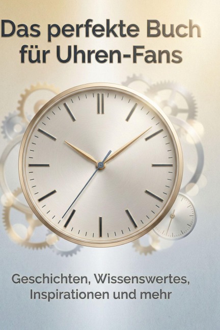 Das perfekte Buch für Uhren-Fans - Hannah Koch