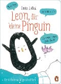 Cover-Bild zum Titel 'Leon, der kleine Pinguin  - Muss Pipi! Bin nicht müde! Ich schlaf schon ganz allein!' von 'Émile Jadoul'