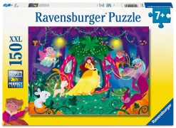 Cover-Bild zum Titel 'Kinderpuzzle 150 XXL Teile - Die Zauberfahrt' von ''