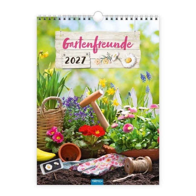 TRÖTSCH - Classickalender Gartenfreunde 2027 - 