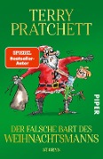 Cover-Bild zum Titel 'Der falsche Bart des Weihnachtsmanns' von 'Terry Pratchett'