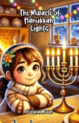 Cover-Bild zum Titel 'The Miracle of Hanukkah Lights' von 'Evelina Moon'
