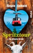 Cover-Bild zum Titel 'Spritztour' von 'Jürgen Seibold'